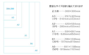 サイズ一覧